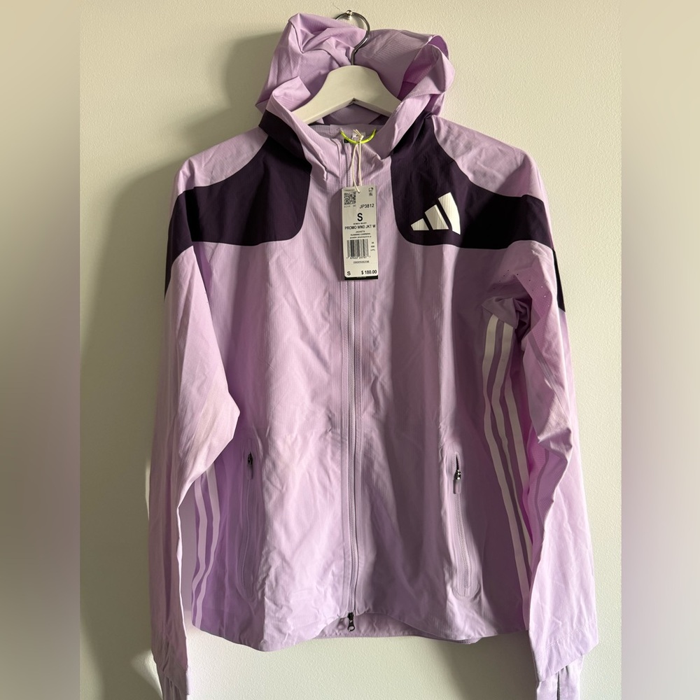 Adidas Pro uniform running jacket